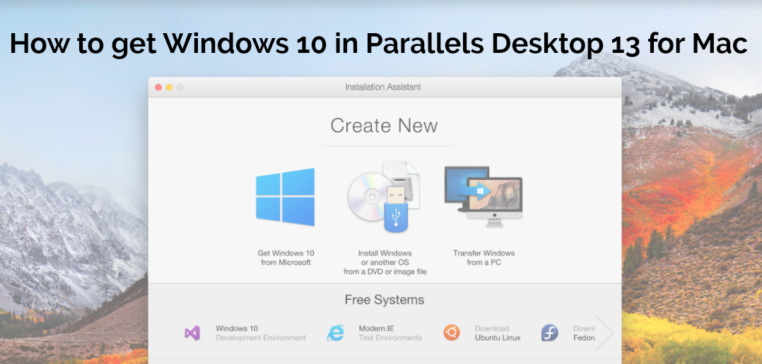 parallels desktop for mac requirements